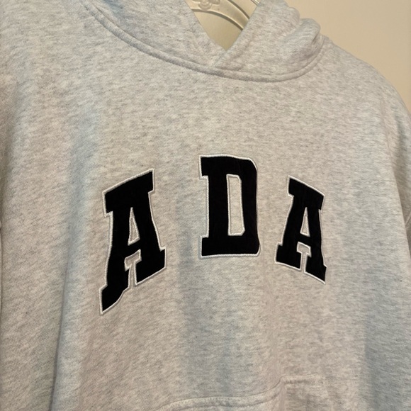 Adanola ADA oversized hoodie in light gray - Picture 6 of 9